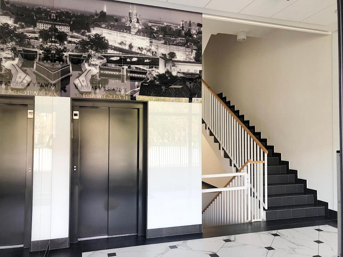 Apartimento Bulvar Prima Breslávia Exterior foto
