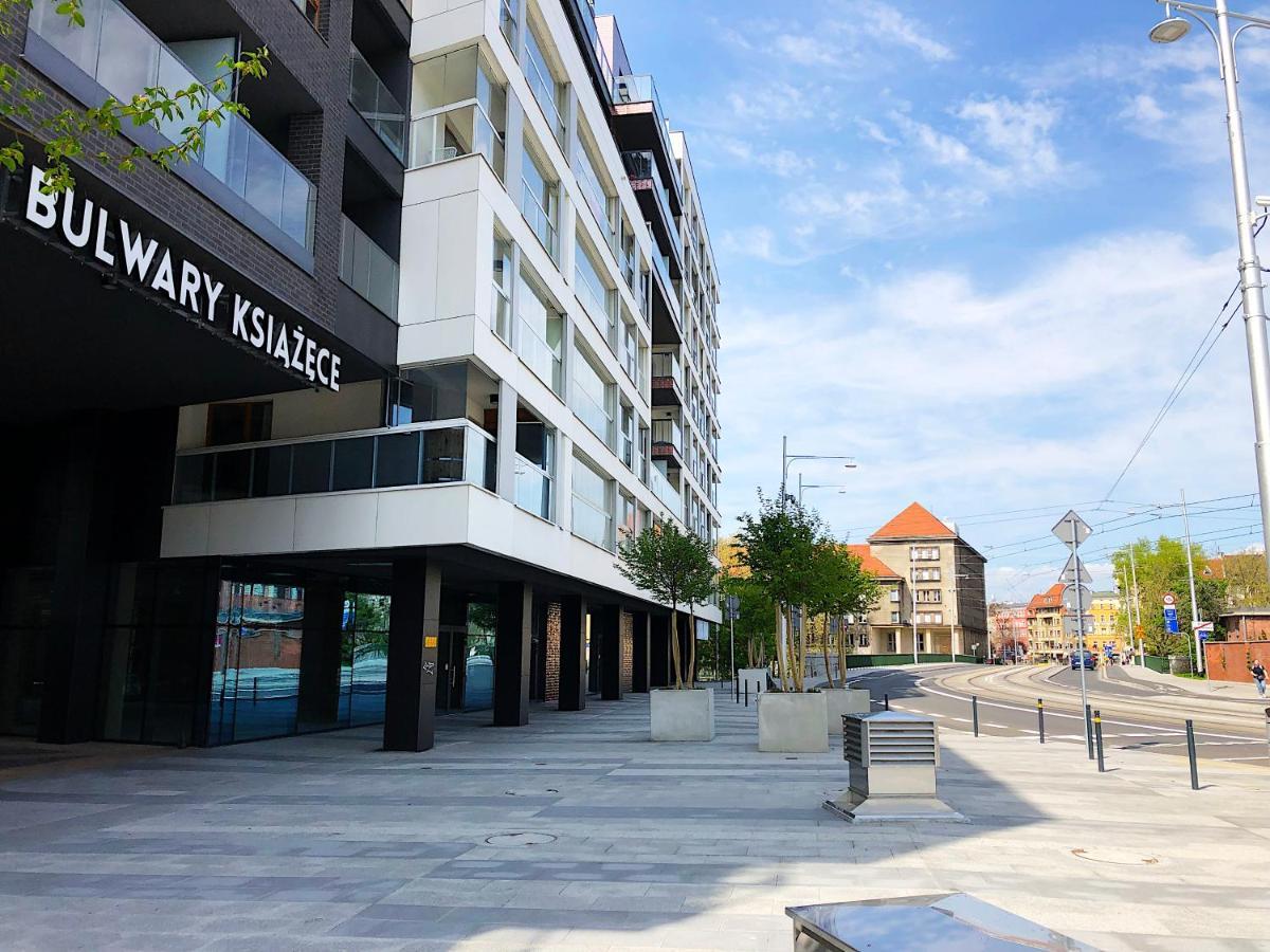 Apartimento Bulvar Prima Breslávia Exterior foto