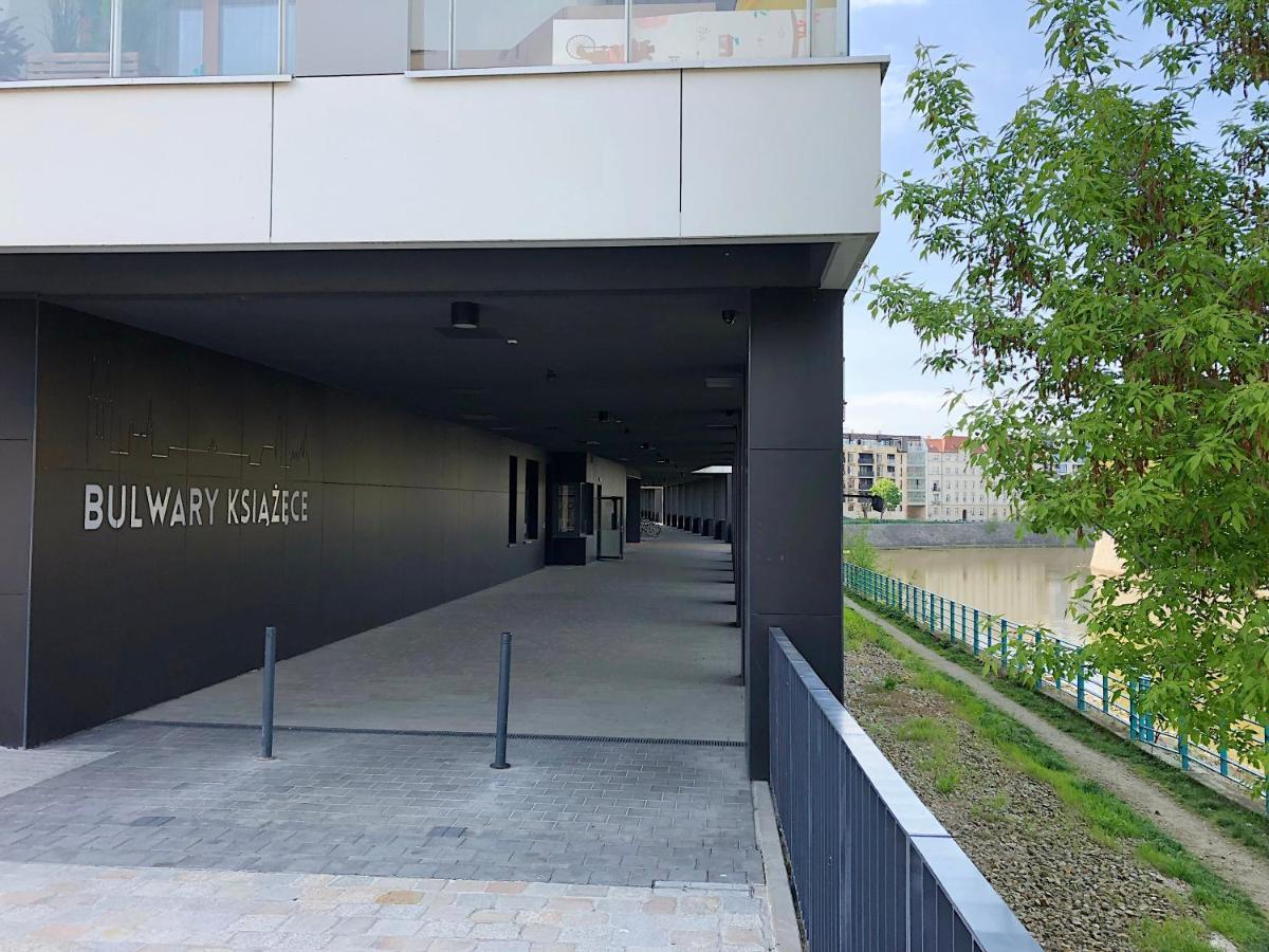 Apartimento Bulvar Prima Breslávia Exterior foto