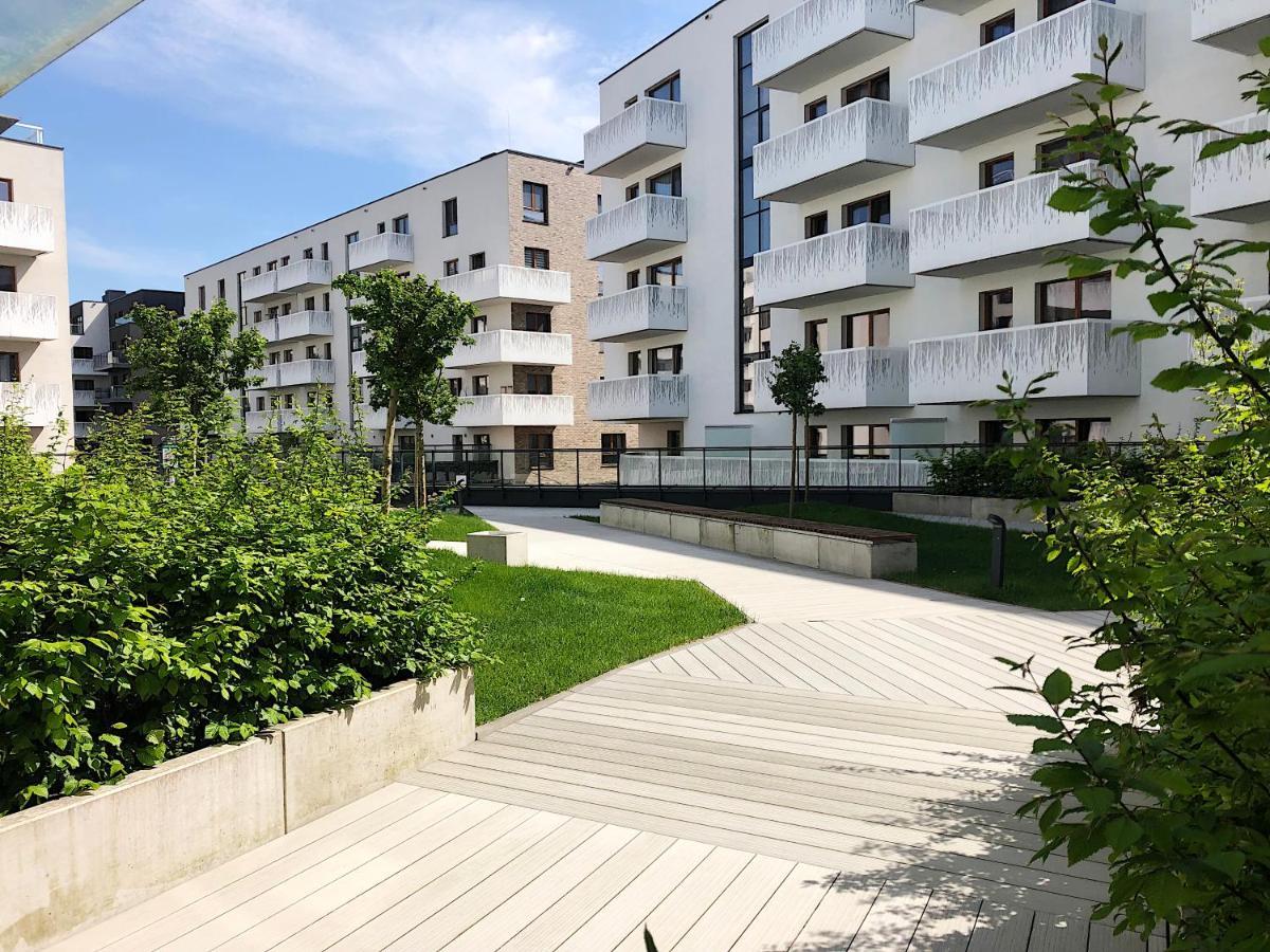Apartimento Bulvar Prima Breslávia Exterior foto